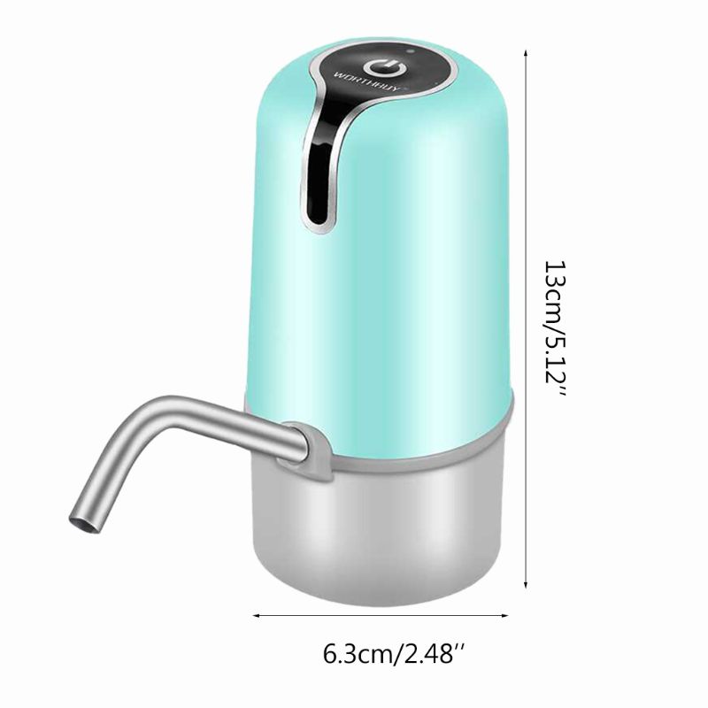 Automatic Water Bottle Pump USB Barreled Water Electric Drinking Dispenser Portable Intelligent Switch Home Small Appliances