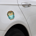 Hot Sell Personality Aviator Owl Car Stickers Accessories Motorcycle Sunscreen Waterproof PVC 13cm *10cm