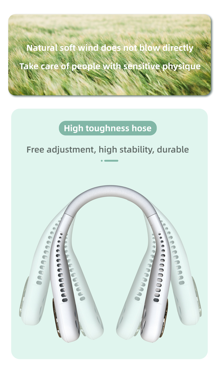 Portable Neck Fan