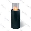 AMT-916-1 Outdoor Heater Patio Commercial Outdoor Fireplace Patio Heater Garden Round Heater Landscape Ethanol Square Stove