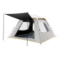 3-4 Person Rainproof Wilderness Automatic Beach Tent