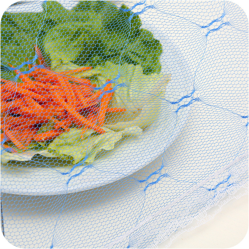 Kitchen Accessories Foldable Mesh Lace Food Cover Anti-fly Mosquito Food Cover Kitchen Tools Table Decoration Kitchen Gadgets