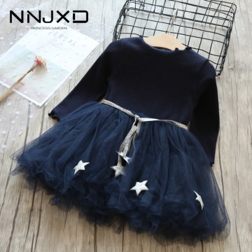 Autumn Girls Dress Casual Style Baby Girls Clothes Kids Dresses For Girls Cotton A-line Birthday Princess Dress Daily Wear 3 8Y