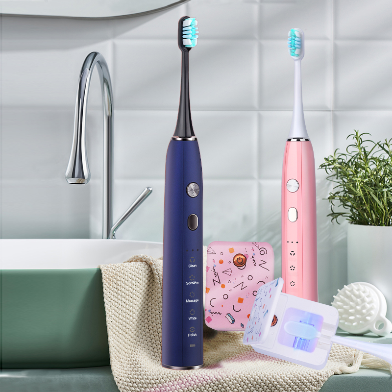 2020 Adult Electric Toothbrush S600 Ultrasonic Sonic toothbrush Durable All New Design Sarmocare Oral Toothbrush USB Charger