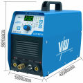Welding Machine Tig Welder 220V 4in1 AC DC electrode inverter MMA Tig 200a AC/DC TIG Pulse TIG welder