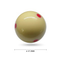 1 PCS White Cue Ball 57.2MM Billiard Ball Cue Ball Cueball Snooker Training Balls Practice Ball 1 Piece