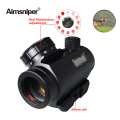 Hunting 1x25 Trs-25 Red Dot Sight Holographic Optics Tactical Rifle Scope For AR15 3MOA HD Matte Black Gun Accessories