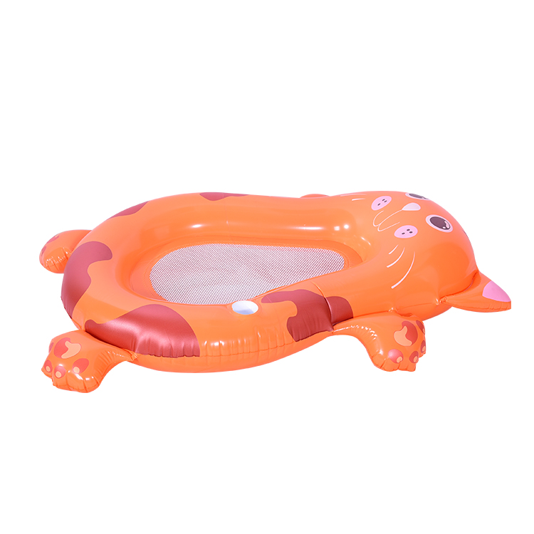 Wholesale High Quality Inflatable Swimming Cat Mesh Floats 2