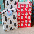 Merry Christmas Paper Bag,Gift Bags Snacks Candy Packaging Bag 30pcs/lot