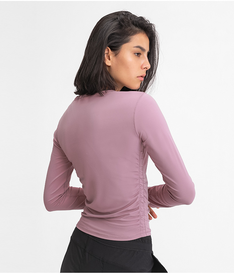 Autumn New Women Sports Base Layer Long Sleeve