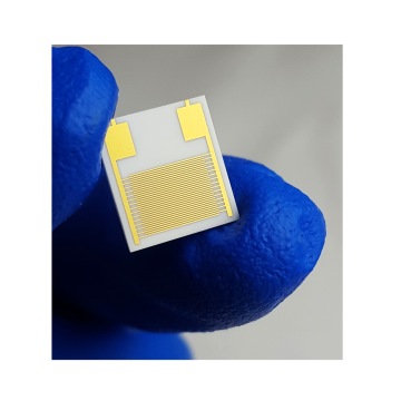 80 Micron Interdigital Electrode IDE Capacitor Array Scientific Research Experiment Biogas Humidity Sensor Chip 30 Fingers