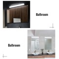 LED Mirror Lighting Bathroom Fixtures Home Decor Wall Lamp Waterproof Sconce 110V 220V Bedroom Makeup Tables Vanity Light Lamps