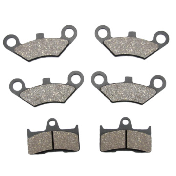 Front and Rear Disc Brake Pads ATV Parts Accessories for CFmoto CF500 500 500CC CF600 600 600CC X5 X6 X8 U5 ATV UTV