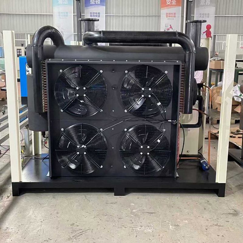 Water-cooled refrigerated dryer with digital display main controller