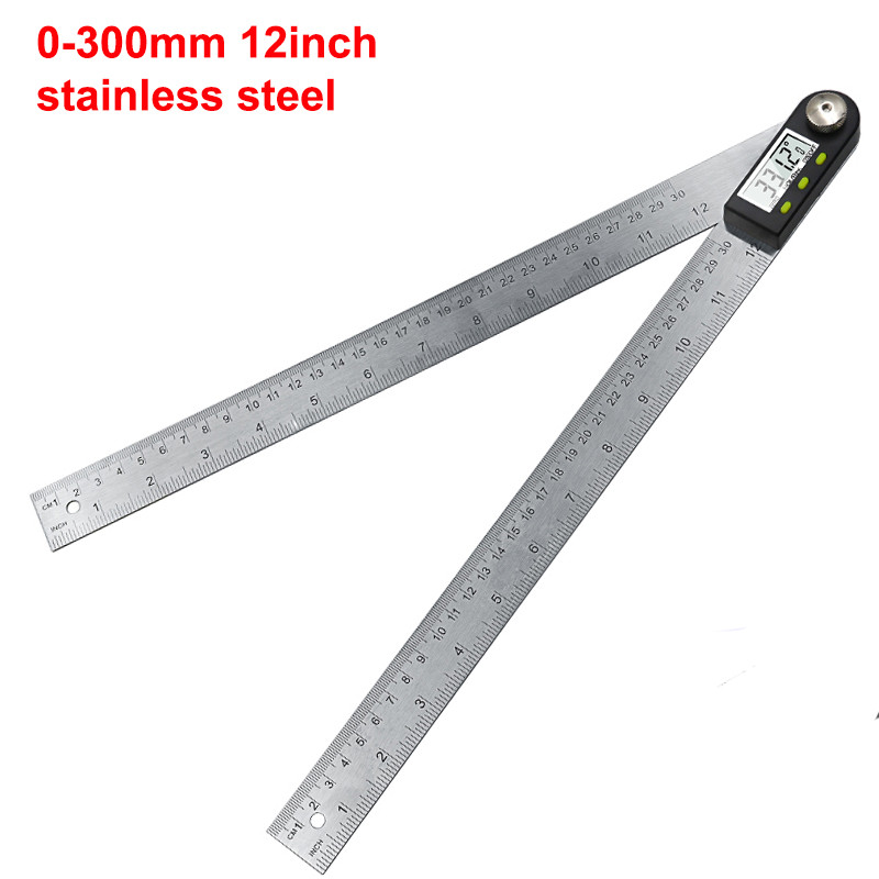 200 mm 8inch digital protractor inclinometer goniometer digital angle finder meter electronic protractor angle ruler goniometro