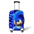 18-32 Inch Sonic Boom Hedgehogs Elastic Luggage Protective Cover Trolley Suitcase Dust Bag Case Cartoon Travel Accessories
