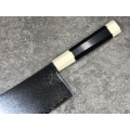 8 Inch VG10 Damascus Steel Nakiri Knife Ebony Handle Japanese Chef Knife Chinese Cleaver Cooking Knives Kitchen Cutlery