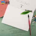 Baohong Artist Watercolor Paper 300g/m2 Professional Cotton Transfer Water Color Portable Travel Sketchbook Drawing Art Supplies