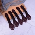 5Pcs Baby safety lock New Brown Cabinet Door Drawers Refrigerator Toilet Safety Locks For Kids Baby