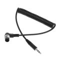 3.5mm-N1 Camera Remote Shutter Release Control Connect Cable For Nikon D700/800/ New