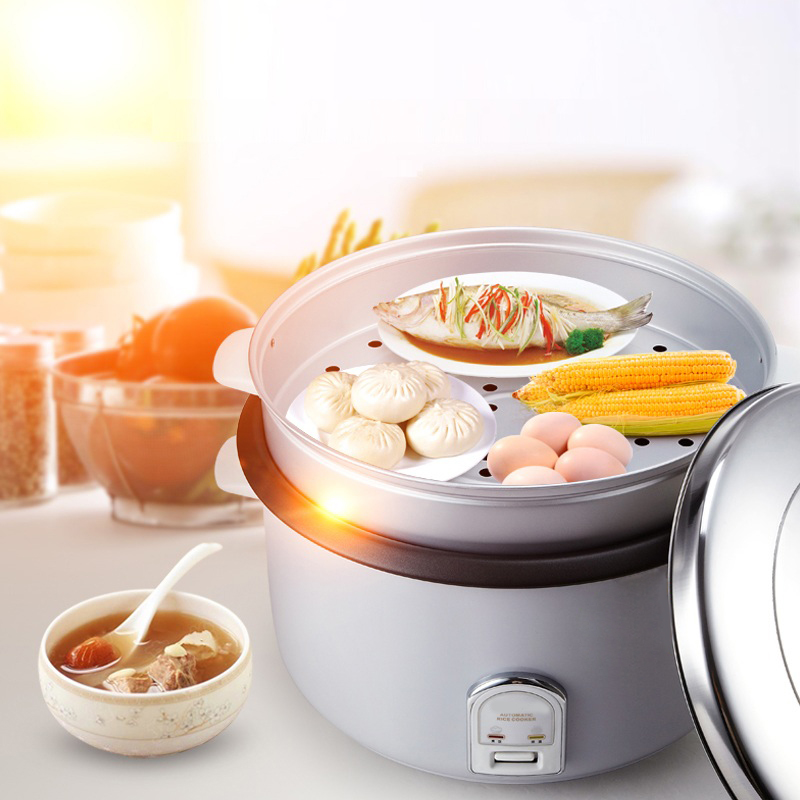 DMWD 10L Large Capacity Rice Cooker Electric Food Steamers Non-stick Multifunctional Cooker For Commercial Top Quality 220V