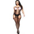 Sexy Costumes Body Suit Body Stockings Sex Bodystocking Erotic Open Crotch+Open Cup Teddy Lingerie Crotchless fetish