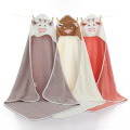 Cute Baby Towel Cotton Kids Bath Towel Baby Blankets Newborn Blanket Towels Hooded Baby Blanket Muslin Swaddle Washcloth