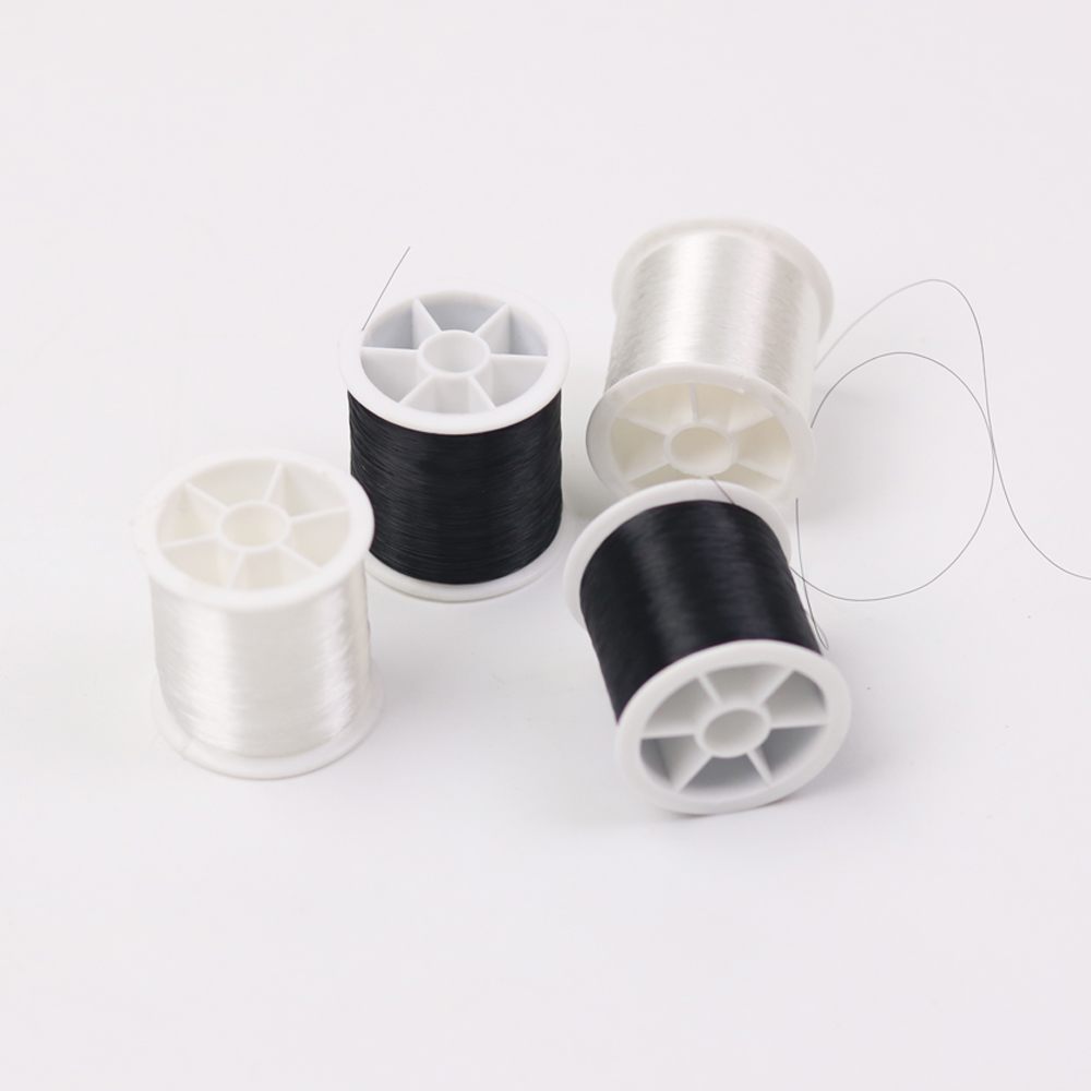 D&D 4Pcs/lot White Black Durable Nylon Thread Machine Embroidery Sewing Threads DIY Handicraft Tool Hand Stitching Thread