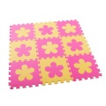 Split Joint Play Mat With Fence For Kids EVA Foam Puzzle Carpet Baby Crawling Mat Gym Soft Floor Game Rugs Random Color