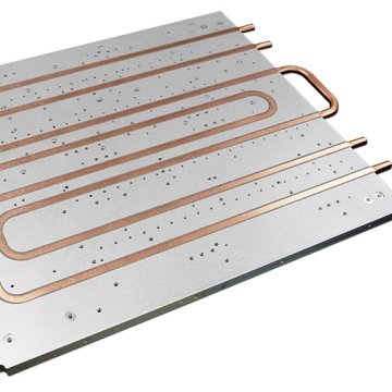 Copper Pipe Heat Sink Cooling Plate Heat Sink Extruded