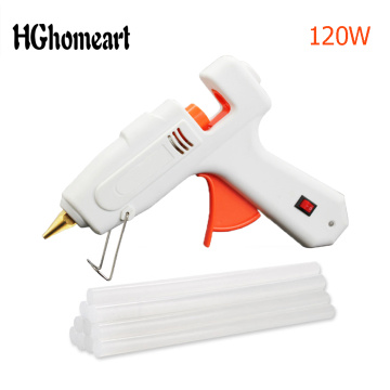 High Power Hot Melt Glue Gun 110-220V DIY Power Tool Craft Projects Hot Glue Gun Match 11mmX20mm Glue Stick