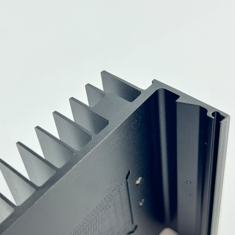 custom aluminum heatsink