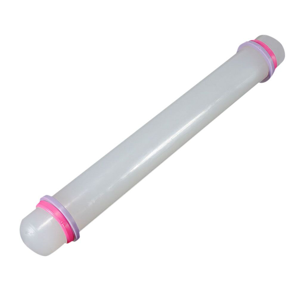 23cm Non-stick Fondant Roller Silicone Rolling Pin Cake Pastry Cooking Baking Fondant Cake Dough Roller Pastry Boards Tool