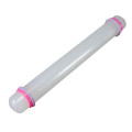 23cm Non-stick Fondant Roller Silicone Rolling Pin Cake Pastry Cooking Baking Fondant Cake Dough Roller Pastry Boards Tool