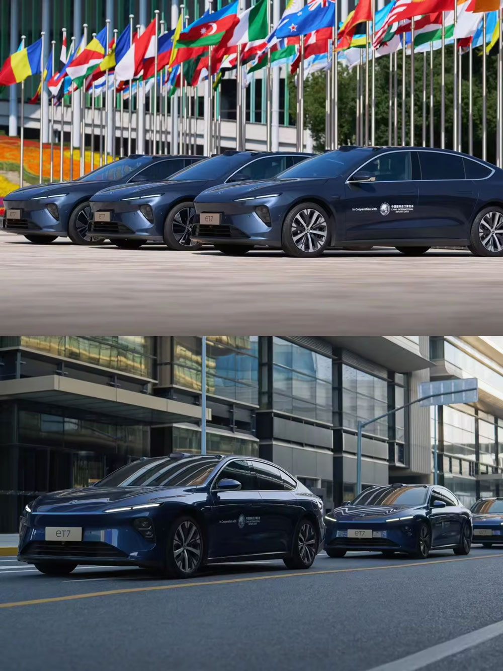 Electric Sedan Nio Et7