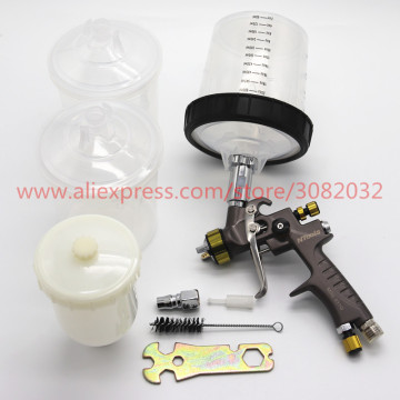 Mini Spray Gun 1.2mm With Paint Mixing Cup Air Spray Gun LVMP No Cleaning Cup Paint Spray Gun /Air Sprayer Gun