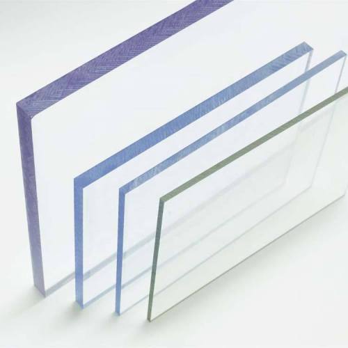 Rigid Clear PETG plastic Sheet for thermoforming wholesale