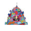 Print Hamster Bed House Soft Guinea Pig Bird Bed Rat Nest Small Animals Mouse Sleeping Bag Cave House Accessories Hamster Cage