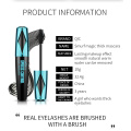 4D Silk Fiber Eyelash Mascara Quick Dry Long Waterproof Eyelashes Curling Thick Lengthening Eyelashes Makeup Eye Cosmetics TSLM2