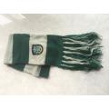 Football Team Carnival Strip Knitting Scarf