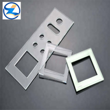 Tempered Glass Touch Screen Glass Panel With Hole