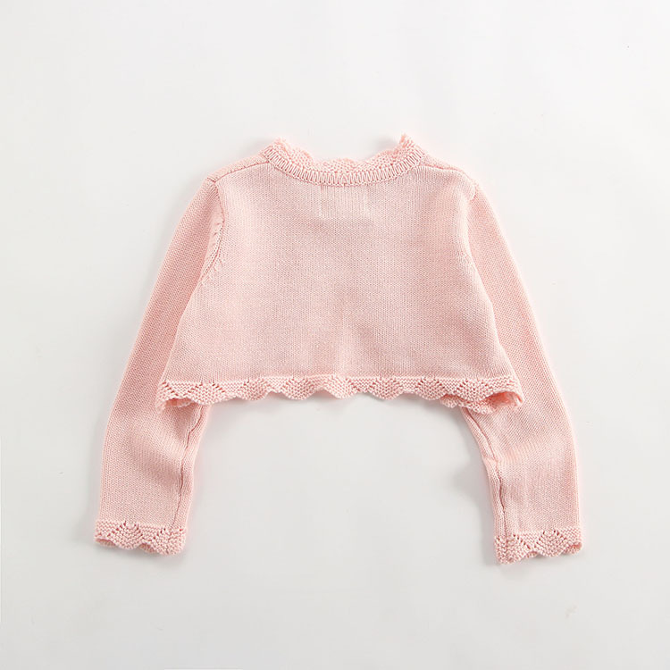 Girls Knitted Coat