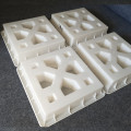 3D Cement Antique Brick Mold Square Garden Window Making Brick Mould Carving Anti-Slip Concrete Plastic Paving Molds 30x30x7cm