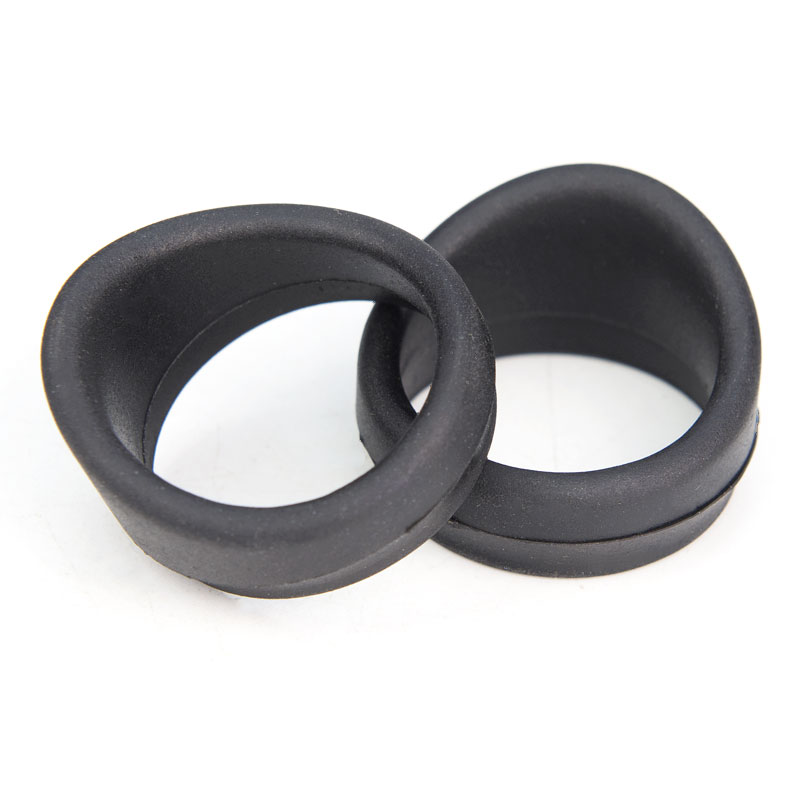 A Pair 32-35mm Microscope/Telescop Eyepiece Rubber Eye Cups Eye Shield Eye Guards