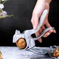 Squirrel Shape Nutcracker Sheller Crack almond Walnut Pecan Hazelnut Filbert Nut Kitchen Nut Sheller Clip Tool Clamp Plier