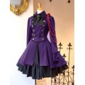 Azur Lane Dress Cosplay Costume Ship Uniforms Medieval Vintage Retro Court Dress Maid Dress Comic Con Costume For Girls Women