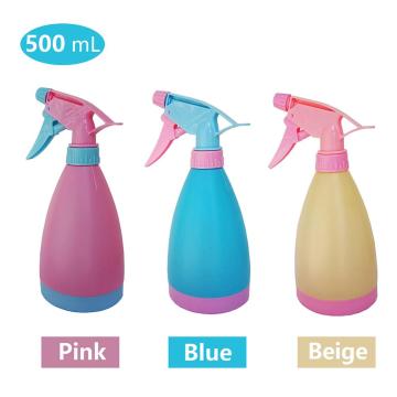 500mL Candy Color Home Flower Plants Watering Can Garden Sprinkler Spraying Bottle Household Cleaning Misting Tool