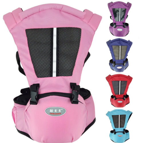 Pudcoco Adjustable Infant Baby Carrier Waist Hipseat Hip Seat Wrap Carrier Belt Sling Backpack