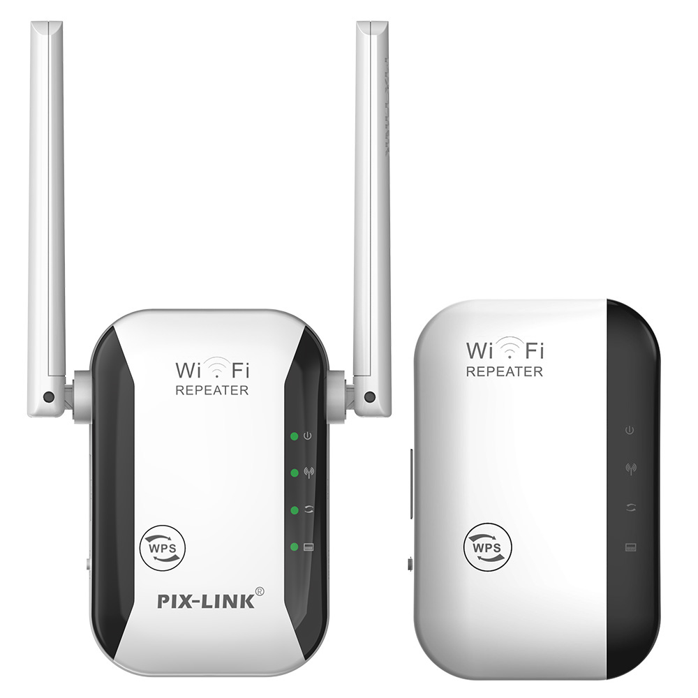 Wireless-N Wifi Repeater 802.11n/b/g Network Wi Fi Routers 300Mbps Range Expander Signal Booster Extender WIFI Ap Wps Encryption