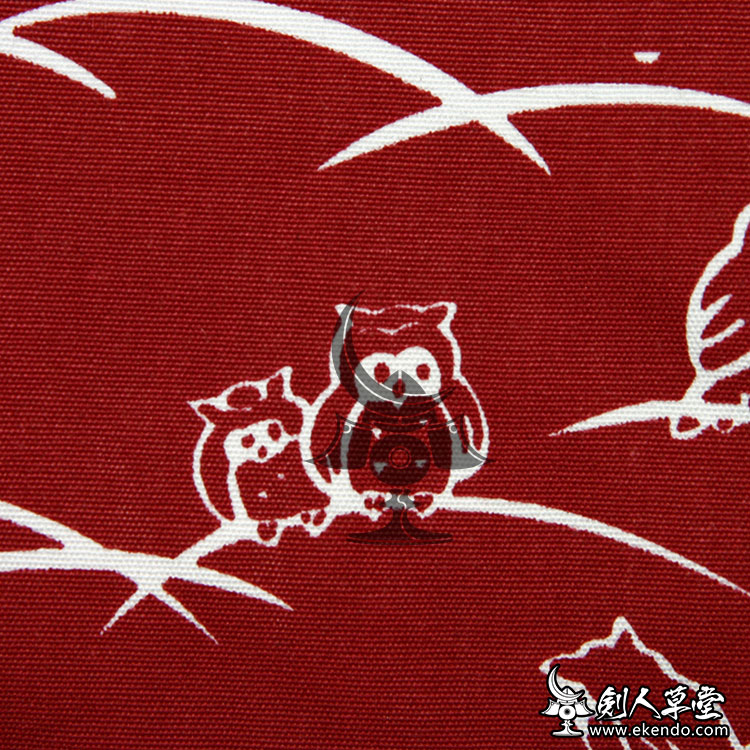 -IKENDO.NET-SG003 Cotton BU DONG XIN Shinai Bag for three shinais with shoulder strap - 100%cotton kendo shinai case shinai bag.
